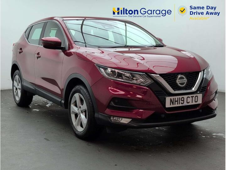 Nissan QASHQAI 1.3 DIG-T Acenta Premium Euro 6 (s/s) 5dr