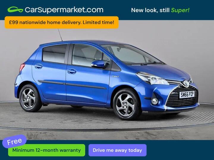 Toyota Yaris 1.5 VVT-h Icon E-CVT Euro 6 5dr