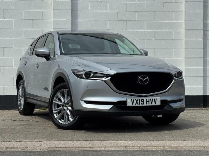 Mazda CX-5 2.2 SKYACTIV-D Sport Nav+ Auto Euro 6 (s/s) 5dr