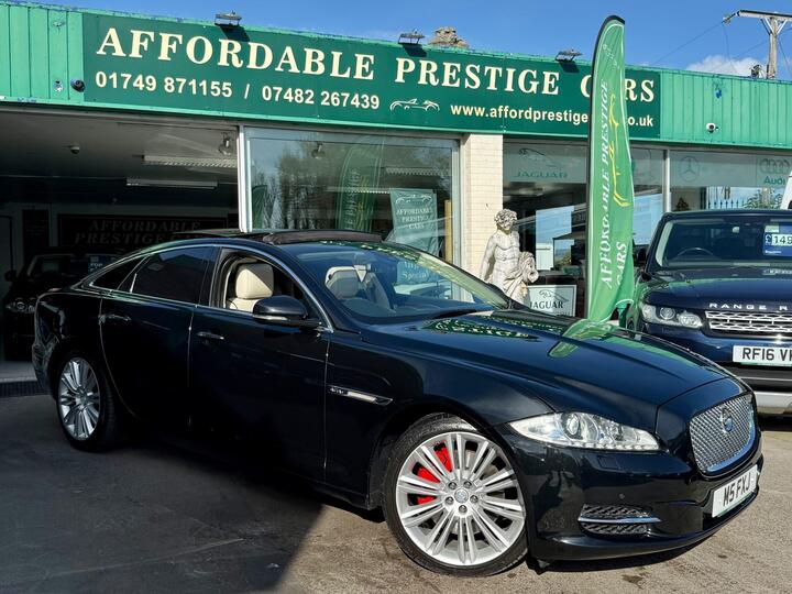 Jaguar XJ 3.0d V6 Portfolio Auto Euro 5 4dr