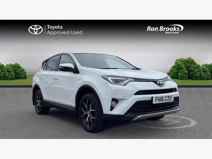 Toyota RAV4 2.5 VVT-h Icon CVT 4WD Euro 6 (s/s) 5dr
