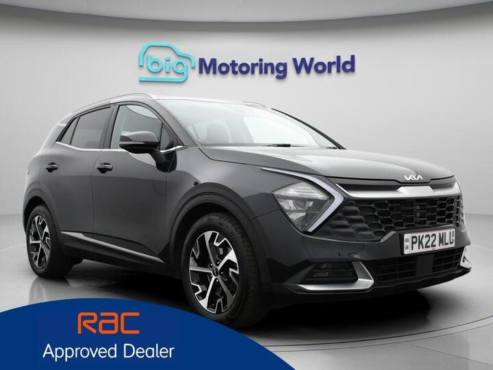 Kia Sportage 1.6 T-GDi MHEV 3 DCT Euro 6 (s/s) 5dr