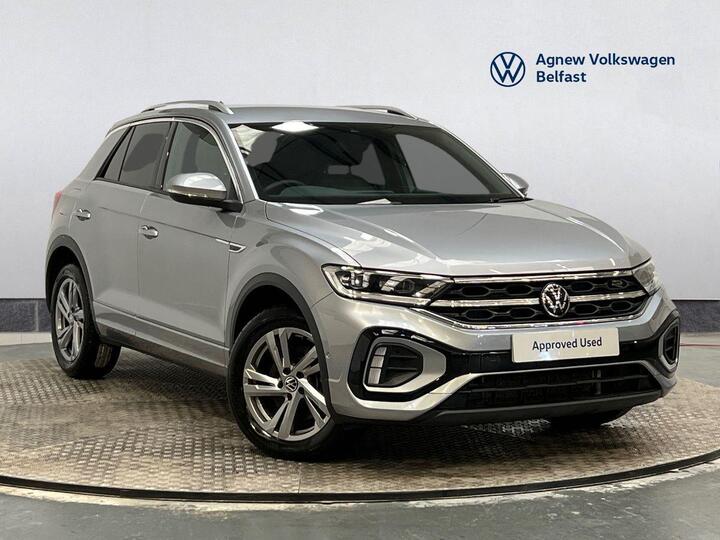 Volkswagen T-roc 2.0 TDI R-Line DSG Euro 6 (s/s) 5dr