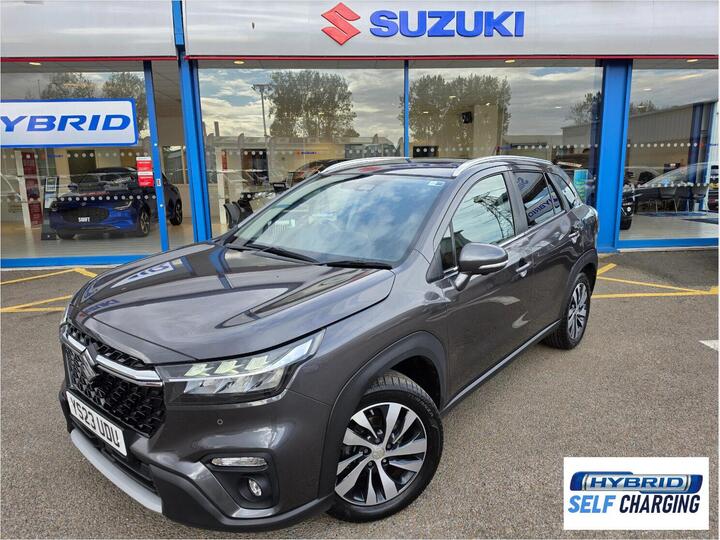 Suzuki S-Cross 1.5h Ultra AGS Auto ALLGRIP Euro 6 (s/s) 5dr