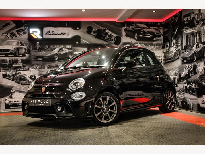 Abarth 595 1.4 T-Jet 70th Euro 6 3dr