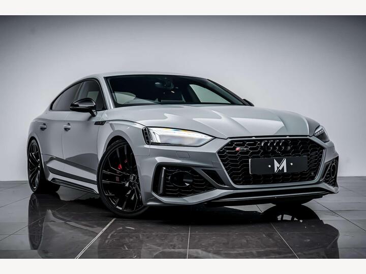 Audi RS5 2.9 TFSI V6 Carbon Black Sportback Tiptronic Quattro Euro 6 (s/s) 5dr