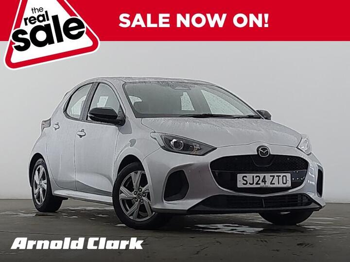 Mazda Mazda2 HYBRID 1.5h Exclusive-Line CVT Euro 6 (s/s) 5dr