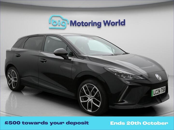 MG MG4 64kWh Trophy Long Range Auto 5dr
