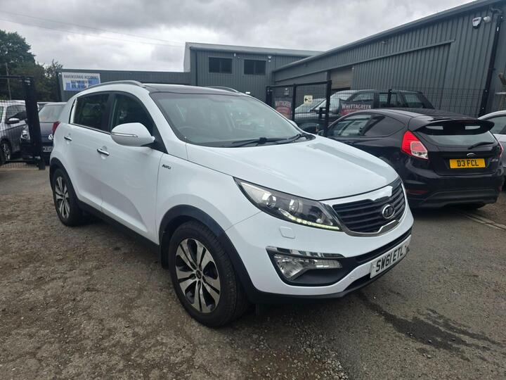 Kia Sportage 2.0 CRDi KX-3 AWD Euro 5 5dr