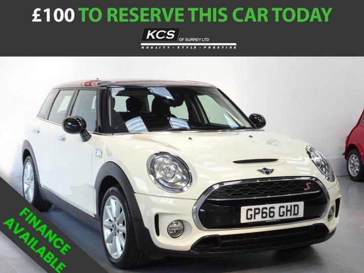 MINI CLUBMAN 2.0 Cooper S Euro 6 (s/s) 6dr