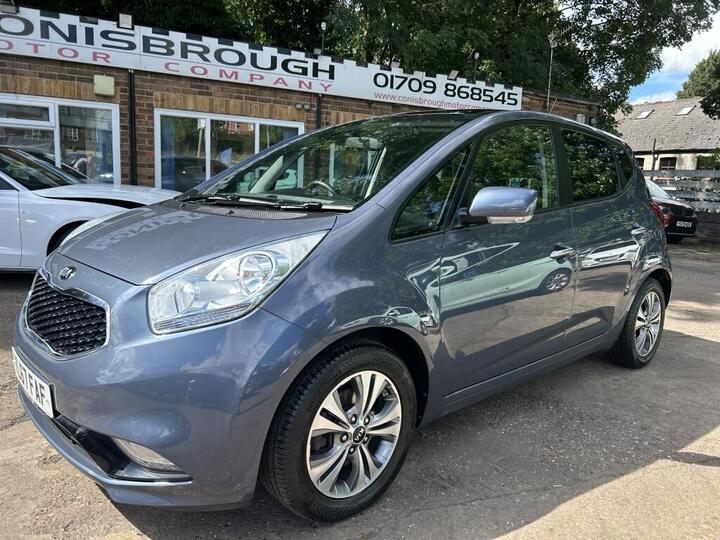 Kia VENGA HATCHBACK 1.6 4 Auto Euro 6 5dr