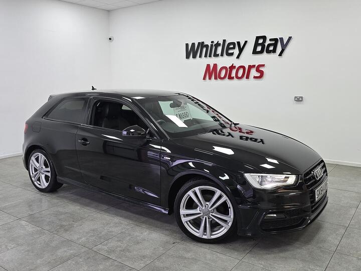 Audi A3 2.0 TDI S Line Euro 6 (s/s) 3dr