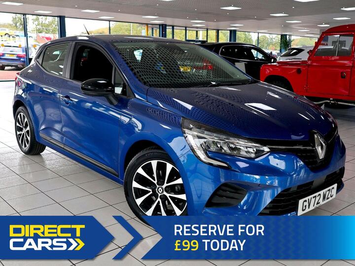 Renault Clio 1.0 TCe Evolution Euro 6 (s/s) 5dr Renault Clio 1.0 TCe Evolution Euro 6 (s/s) 5dr