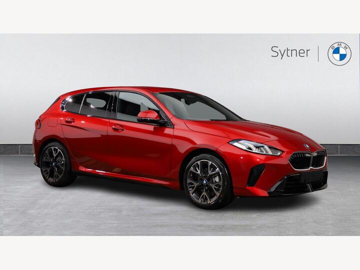 BMW 1 Series 1.5 120i MHT M Sport DCT Euro 6 (s/s) 5dr