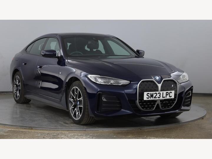 BMW I4 40 83.9kWh M Sport Gran Coupe Auto EDrive 5dr