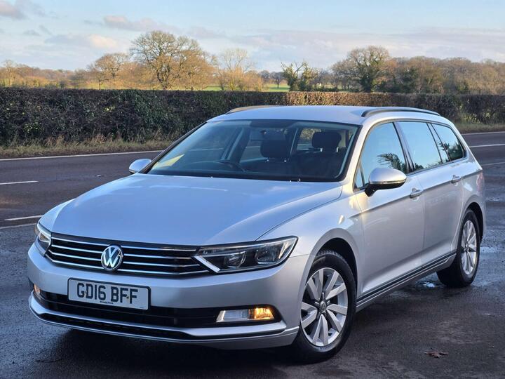 Volkswagen PASSAT 2.0 TDI BlueMotion Tech S Euro 6 (s/s) 5dr