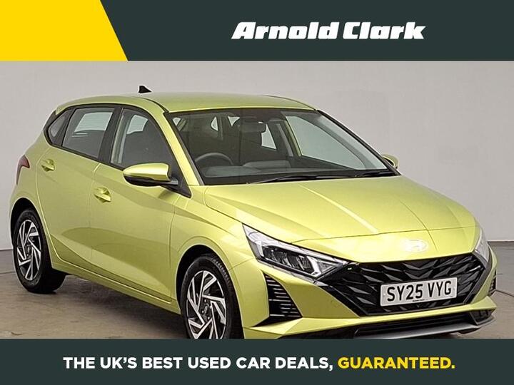 Hyundai I20 1.0 T-GDi Advance Euro 6 (s/s) 5dr Hyundai I20 1.0 T-GDi Advance Euro 6 (s/s) 5dr