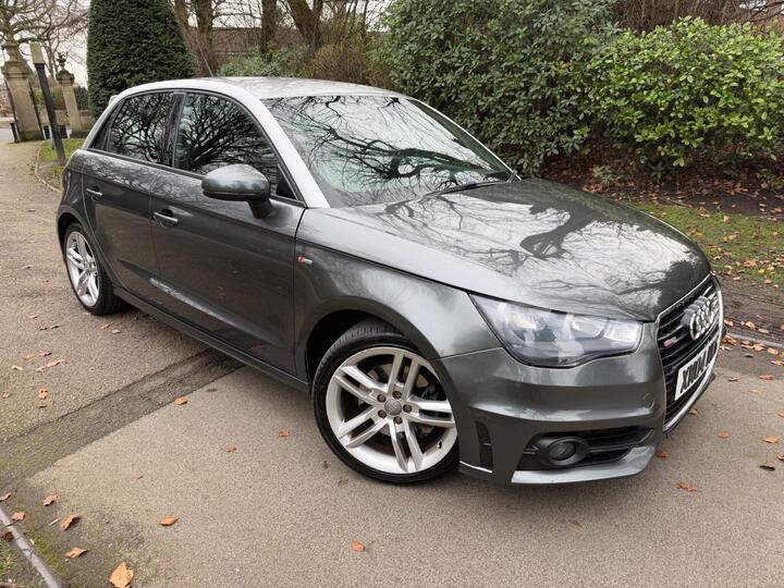 Audi A1 1.4 TFSI S Line Sportback Euro 5 (s/s) 5dr