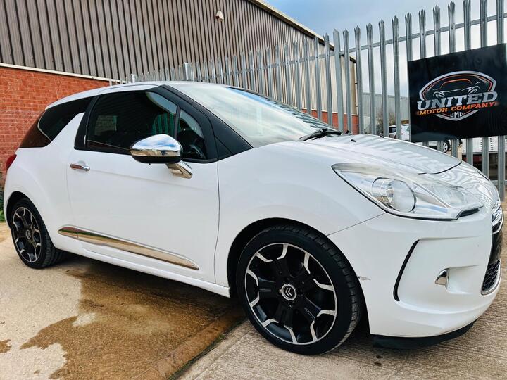 Citroen DS3 1.6 HDi Black Euro 5 3dr