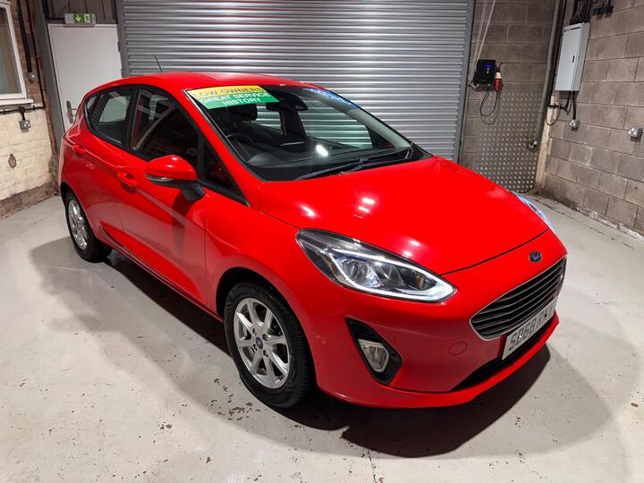 Ford Fiesta 1.1 Ti-VCT Zetec Euro 6 (s/s) 5dr