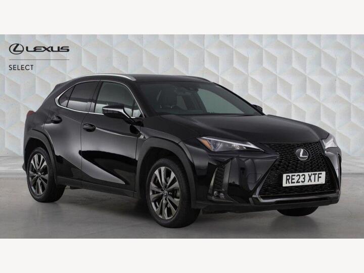 Lexus UX 2.0 250h F Sport Design E-CVT Euro 6 (s/s) 5dr