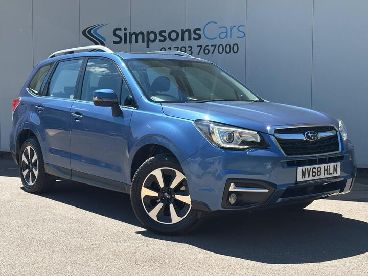 Subaru Forester 2.0i XE 4WD Euro 6 (s/s) 5dr Subaru Forester 2.0i XE 4WD Euro 6 (s/s) 5dr