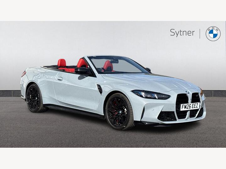 BMW M4 Competition 3.0 BiTurbo Competition Steptronic M XDrive Euro 6 (s/s) 2dr