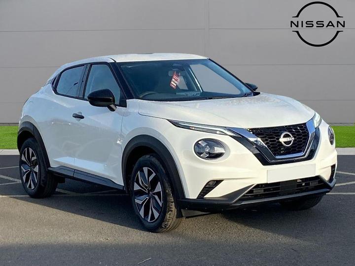 Nissan JUKE 1.0 DIG-T Acenta Premium Euro 6 (s/s) 5dr