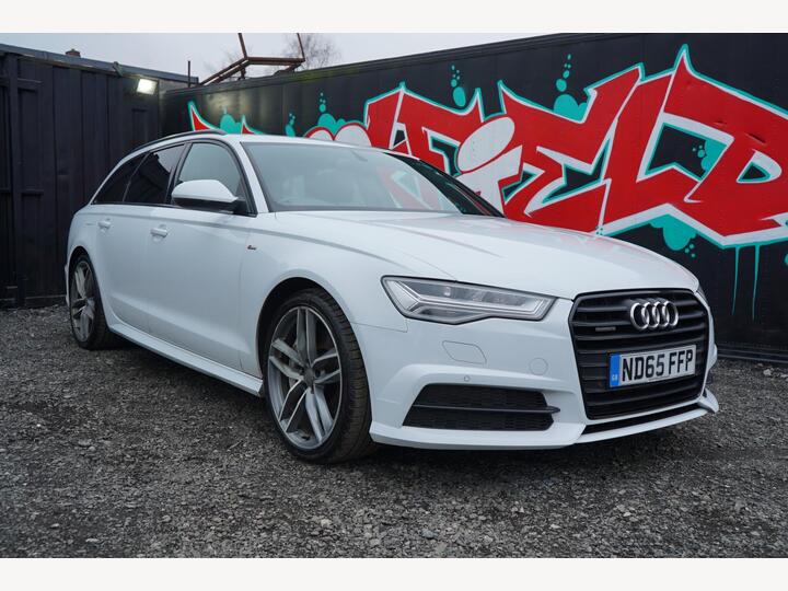 Audi A6 Avant 3.0 BiTDI V6 Black Edition Tiptronic Quattro Euro 6 (s/s) 5dr