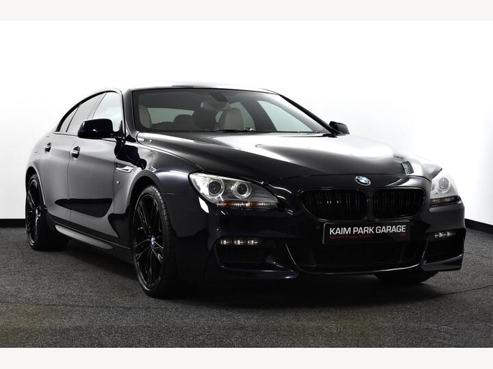 BMW 6 SERIES GRAN COUPE 3.0 640d M Sport Auto Euro 5 (s/s) 4dr