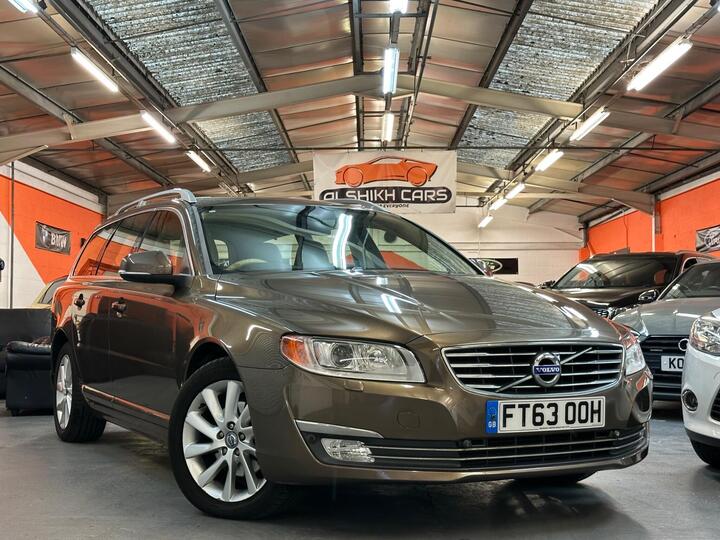 Volvo V70 2.0 D4 SE Lux Geartronic Euro 6 (s/s) 5dr
