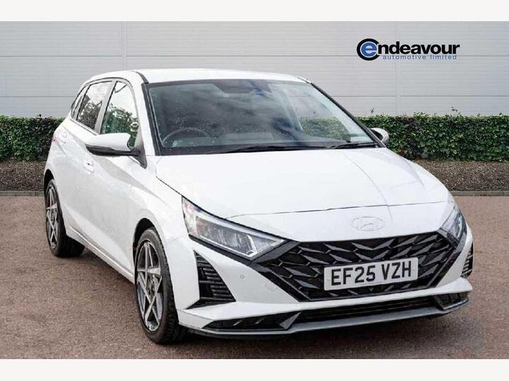 Hyundai I20 1.0 T-GDi Premium Euro 6 (s/s) 5dr