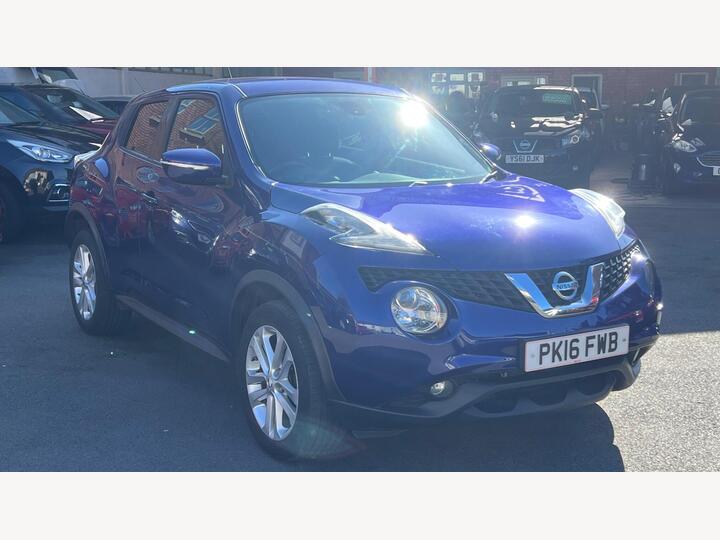 Nissan Juke 1.2 DIG-T N-Connecta Euro 6 (s/s) 5dr