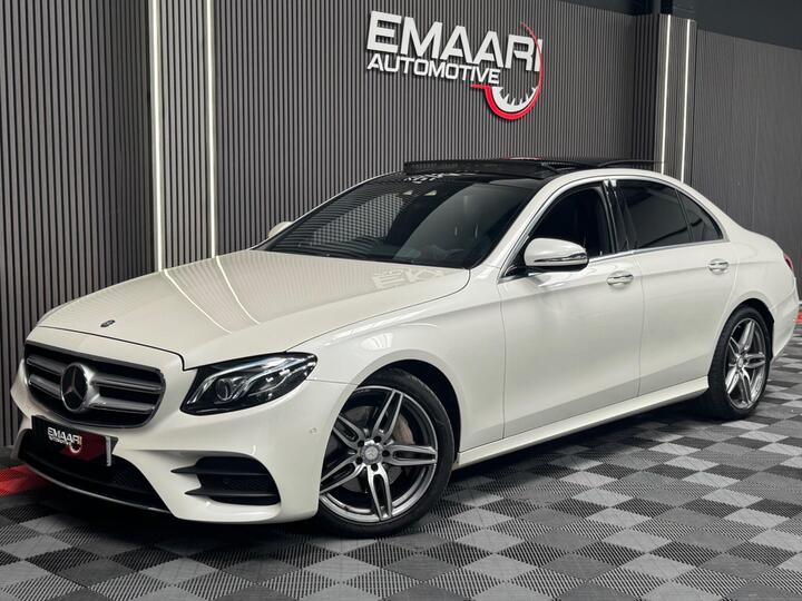 Mercedes-Benz E Class 2.0 E220d AMG Line (Premium Plus) G-Tronic+ Euro 6 (s/s) 4dr
