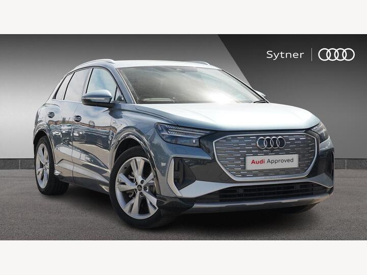 Audi Q4 E-tron 45 S Line Auto 5dr 82kWh