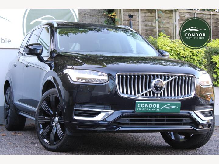 Volvo XC90 2.0h T8 Twin Engine Recharge 11.6kWh Inscription Pro Auto 4WD Euro 6 (s/s) 5dr