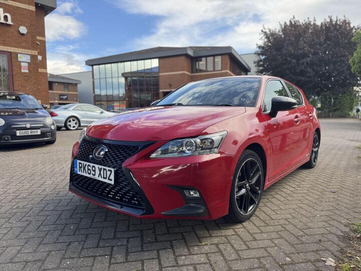 Lexus CT 1.8 200h E-CVT Euro 6 (s/s) 5dr