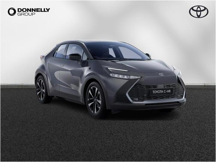 Toyota C-HR 2.0 VVT 13.6kWh Design CVT Euro 6 (s/s) 5dr
