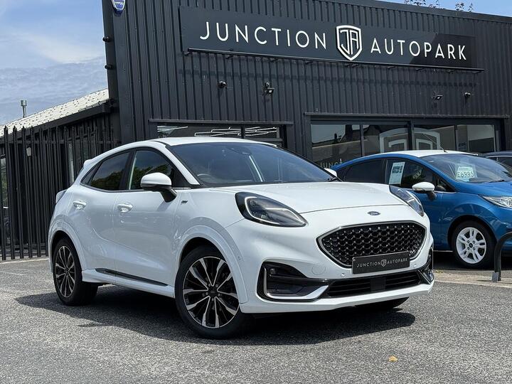 Ford Puma 1.0T EcoBoost MHEV ST-Line Vignale Euro 6 (s/s) 5dr