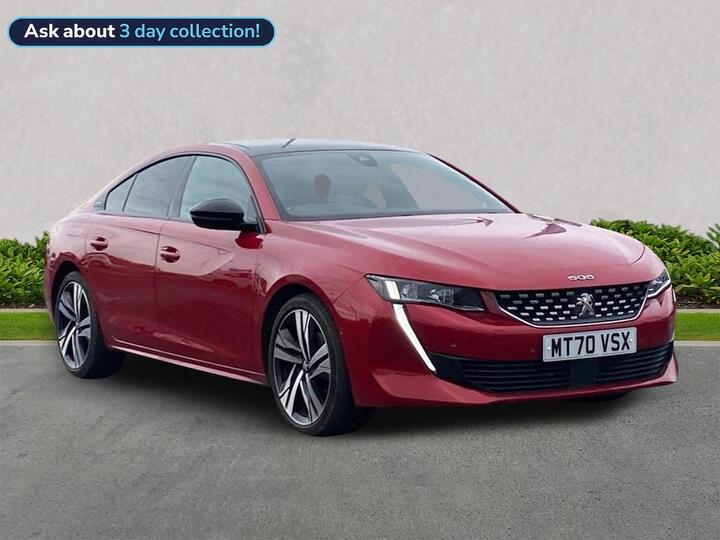 Peugeot 508 1.5 BlueHDi GT Line Fastback Euro 6 (s/s) 5dr Peugeot 508 1.5 BlueHDi GT Line Fastback Euro 6 (s/s) 5dr