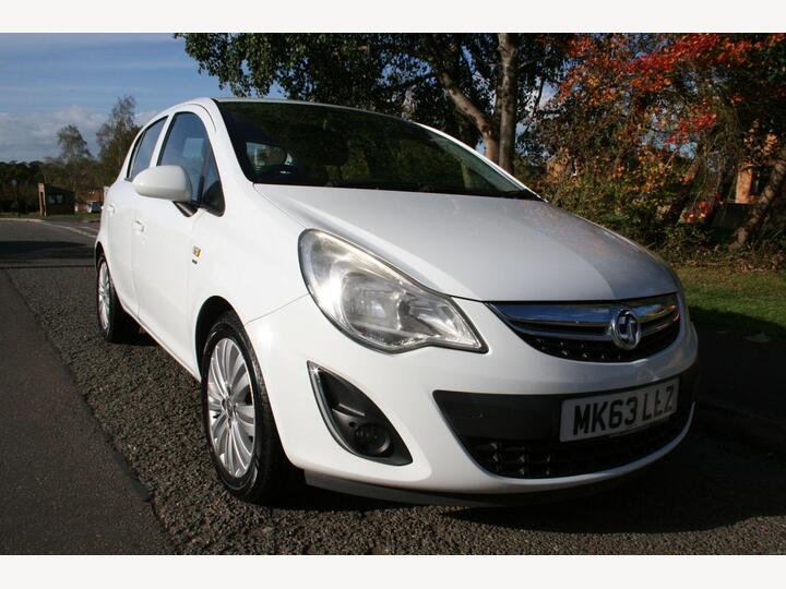 Vauxhall Corsa 1.2 16V Energy Euro 5 5dr (A/C)