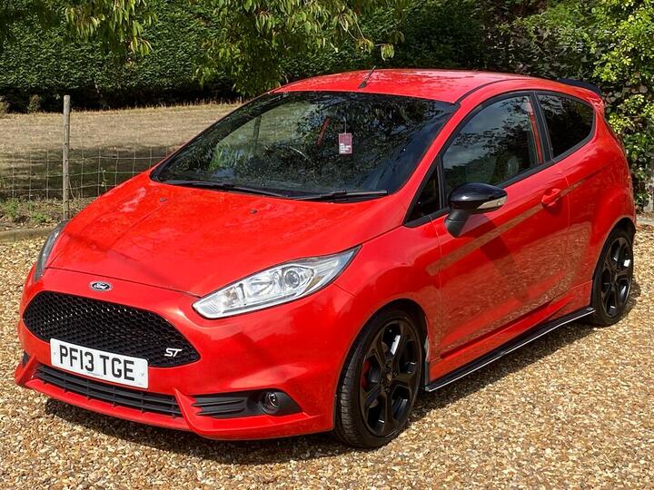Ford Fiesta 1.6T EcoBoost ST-2 Euro 5 3dr