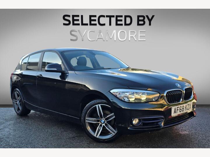 BMW 1 Series 1.5 118i Sport Euro 6 (s/s) 5dr