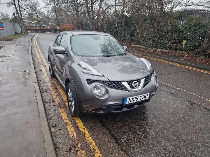Nissan Juke 1.5 DCi 8v Tekna Euro 5 (s/s) 5dr Nissan Juke 1.5 DCi 8v Tekna Euro 5 (s/s) 5dr