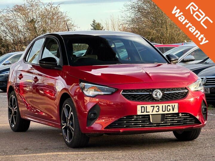Vauxhall CORSA 1.2 Turbo GS Auto Euro 6 (s/s) 5dr Vauxhall CORSA 1.2 Turbo GS Auto Euro 6 (s/s) 5dr