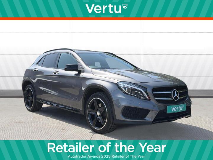 Mercedes-Benz GLA 2.0 GLA250 AMG Line 7G-DCT 4MATIC Euro 6 (s/s) 5dr