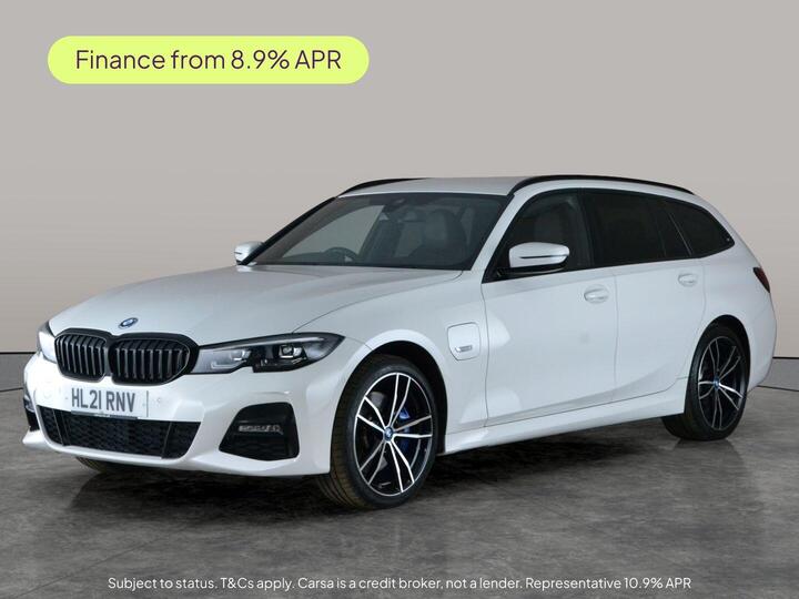 BMW 3 Series 2.0 330e 12kWh M Sport Touring Auto Euro 6 (s/s) 5dr