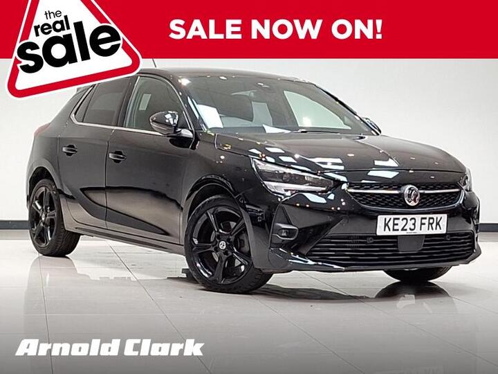 Vauxhall Corsa 1.2 Turbo Ultimate Auto Euro 6 (s/s) 5dr