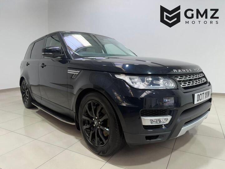 Land Rover RANGE ROVER SPORT 3.0 SD V6 HSE Auto 4WD Euro 6 (s/s) 5dr Land Rover RANGE ROVER SPORT 3.0 SD V6 HSE Auto 4WD Euro 6 (s/s) 5dr