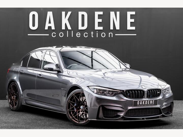 BMW M3 3.0 BiTurbo Competition DCT Euro 6 (s/s) 4dr